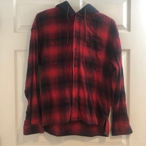 Women’s Plaid hoody